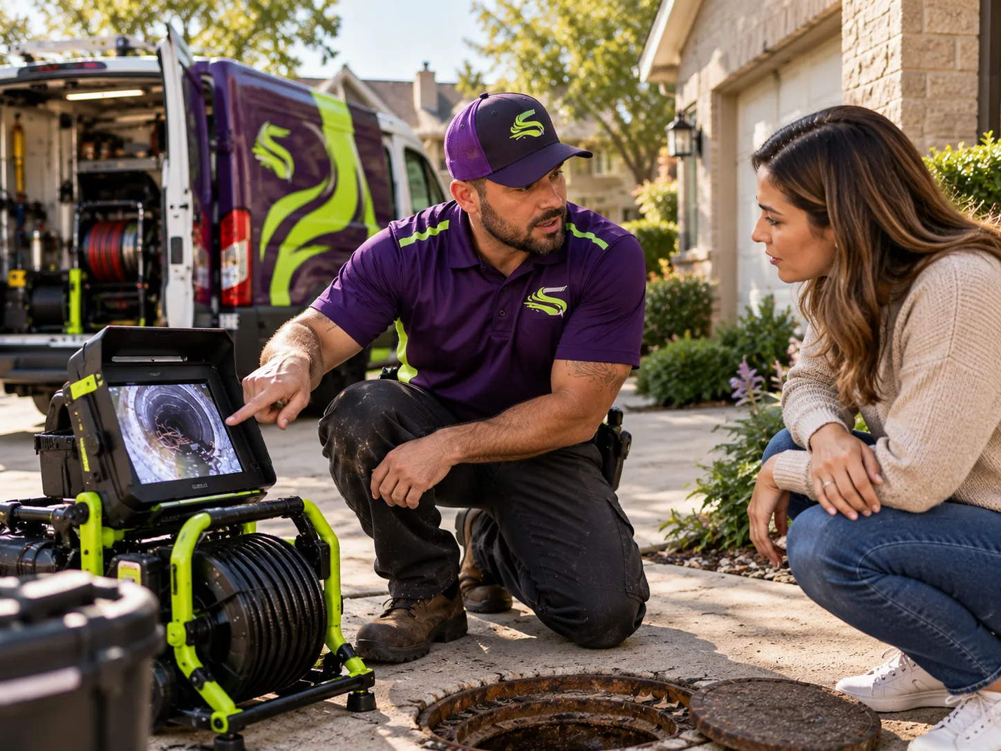Drain Cleaning George, IA FAQs